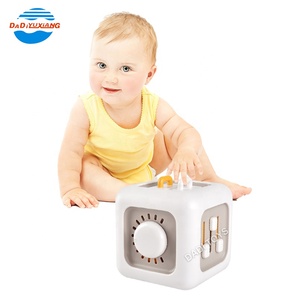 2023 New <strong>Montessori</strong> <strong>Toys</strong> <strong>for</strong> 1 <strong>2</strong> 3 <strong>Years</strong> <strong>Old</strong> Kids 6-in-1 Play Kit Sensory Learning Activity Cube Shape Sorting Cube <strong>Toy</strong> - Product Image 3