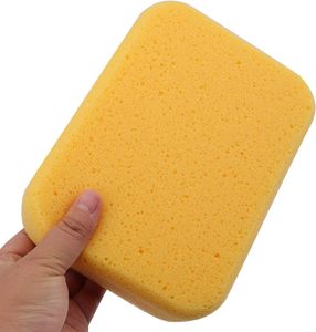 Esponja de Pulido de Microfibra Amarilla Moderna para Lechada, Pequeña, para Lechada Hidrófila de Azulejos, Flotador para Lechada de Azulejos - Product Image 6