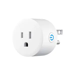 OSWELL Tuya 3.0 Smart Plug Wifi Socket EU 16A Power Outlet Monitor Remote Control For Alexa Google Home For Gateway