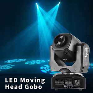 Mini projecteur à tête mobile LED 90w, effet gobo prismatique DMX512, 9/11 canaux pour scène, discothèque, fête, mariage - Product Image 4