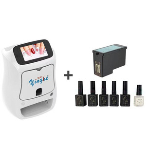 Portable Touchscreen Nail Printer- Automatic WiFi Nail Art Printer with DIY Spray Painting, Drying & Smart Design for Home Salon - Product Image 4