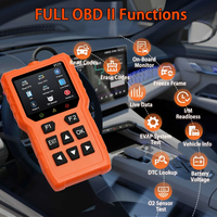 Prix d'Usine Nouveau PCMOS GJZ0406 Lecteur de Code de Diagnostic Voiture OBD2 Scanner Écran Couleur 2,8 Pouces Ajustement Universel 5-18V