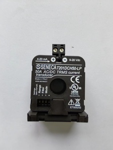 Trasformatore di <span class=keywords><strong>Corrente</strong></span> Seneca T201DCH50-LP, Trasduttore TRMS Senza Contatto per <span class=keywords><strong>Corrente</strong></span> Diretta e <span class=keywords><strong>Alternata</strong></span>, 4-20 mA - Product Image 3