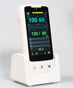 Thú Y VET-30 Dấu Hiệu Quan Trọng Cầm Tay Màn Hình Động Vật Bp Pr Temp SpO2 Thiết Bị Kiểm Tra Y Tế Pet Dog Thiết Bị Kiểm Tra Lâm Sàng - Product Image 2