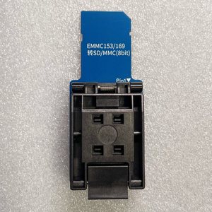 eMMC 153 169 ถึงซ็อกเก็ตการ์ด SD 8 บิตอะแดปเตอร์ทดสอบการเขียนโปรแกรม eMMC 153 ถึงอะแดปเตอร์ SD 8 บิต eMMC ซ็อกเก็ตทดสอบ W450 - Product Image 4