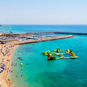 Aire de jeux colorée pour parc aquatique flottant pour Beach Resort Family Fun Aqua Games Factory Supply - Product Image 5