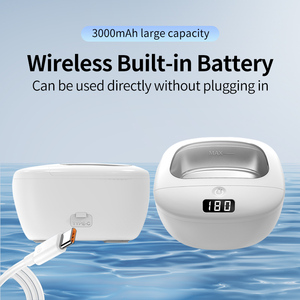 Inalámbrico Nuevas llegadas 2025 Productos <span class=keywords><strong>Limpiador</strong></span> ultrasónico Máquina de lavado de cápsulas dentales <span class=keywords><strong>Limpiador</strong></span> ultrasónico - Product Image 5