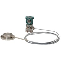 Transmisor de presión de diafragma remoto de brida única Yokogawa EJA438E 4-20mA HART con precisión de 0.065% FS y clasificación IP67