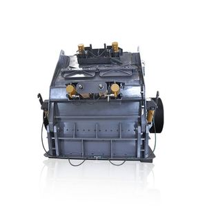 Maquinaria de minería Trituradora de impacto de doble rotor Motor de núcleo Caja de cambios PLC para separador de vibración de arena Trituración de piedra caliza - Product Image 4