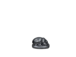Scultura di scarabeo egiziano in resina statua in miniatura egitto Decor & crafts - Product Image 4