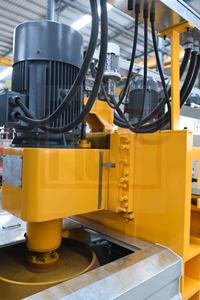 ماكينة تلميع ألواح حجرية أوتوماتيكية 1 + 6 ، ماكينة تلميع سطح الطاولة من السيراميك مع رؤوس أقراص معدنية - Product Image 5