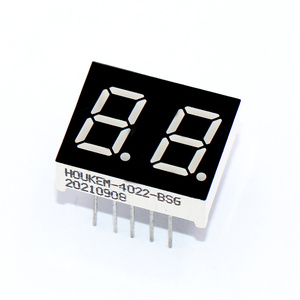 Dual 0.4\" <strong>2</strong>-Digit <strong>7</strong>-<strong>Segment</strong> <strong>LED</strong> <strong>Display</strong> <strong>7</strong>-<strong>Segment</strong> <strong>LED</strong> <strong>Display</strong> with High Visibility for Various Applications - Product Image 2