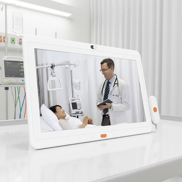 15.6" Medical Industry Wi-Fi Android Tablet PC with RK3399 Quad-Core Processor Waterproof & Anti-Dust for Hospital Use