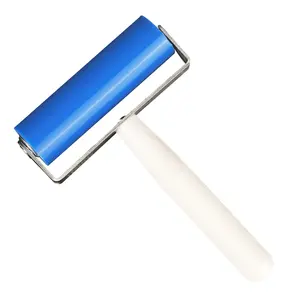Kaisi 1308 Silicone Sticky Dust Removal Roller Rubber Tube Patch Mobile Phone Lcd Screen Cleaning Silicone Roller
