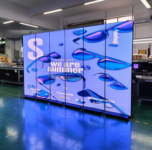 Display con Poster a LED pieghevole con vendita diretta di fabbrica P2.5mm per interni con Poster a LED a pavimento - Product Image 3