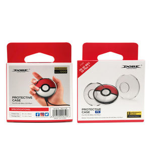 เคสสายรัดข้อมือกรอบแข็งคริสตัลใสสำหรับ Nintendo Switch Pockmon <span class=keywords><strong>pokeball</strong></span> Go <span class=keywords><strong>Plus</strong></span> เคสป้องกัน PC - Product Image 6