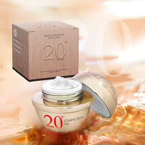 K-美容ファーミングフェイスクリームローションナイアシンアミドアスペルギルス発酵甘草根を引き締めたるみ肌スムージングテクスチャ - Product Image 5