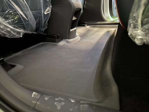 Tapis de coffre TPE pour BYD Dolphin Noir LHD RHD Universel Toutes saisons - Product Image 5
