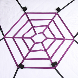 Conjunto de Restricción Ajustable para <span class=keywords><strong>Cama</strong></span>, Tipo Telaraña, con Esposas para Muñecas, Tobillos y Manos, para Mujeres, Hombres, Parejas, Juguetes Sexuales Gay-Bdsm - Product Image 4