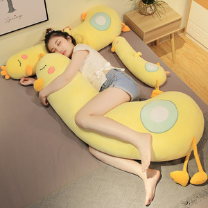 HY Nouveau Adorable Dinosaure Vert <span class=keywords><strong>Licorne</strong></span> Canard Jaune Géant <span class=keywords><strong>Peluche</strong></span> Coussin Doux Jouet en <span class=keywords><strong>Peluche</strong></span> - Product Image 4