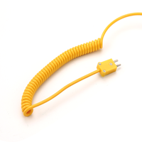 Outil de mesure de température JNDA WRNM-1501 Sonde thermocouple de surface portative de type K