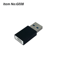 Protector de Datos USB con Logotipo Personalizado, Bloqueador de Datos USB Seguro para Proteger la Privacidad y Prevenir Intrusiones de Hackers