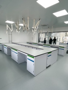 Tùy chỉnh bệnh viện phòng thí nghiệm đồ nội thất nha khoa phòng thí nghiệm làm việc trạm phòng thí nghiệm bàn làm việc - Product Image 3