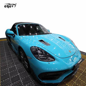 CQCV Style Body Kit สำหรับ Porsche <span class=keywords><strong>Cayman</strong></span>/Boxster <span class=keywords><strong>718</strong></span>กันชนหน้ากันชนหลังสำหรับ Porsche Caymen/Boxster <span class=keywords><strong>718</strong></span>ปรับโฉม - Product Image 4