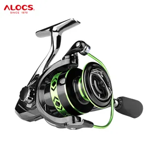 Alocs Outdoor Visuitrusting Metalen Zoutwater Diepzeekarper Meerval Visserswiel Surf Baitcasting Spinhaspels