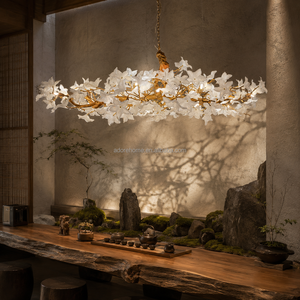 Lampadario di Lusso in Rame, Lampadario Artistico Personalizzato, per Soggiorno, Sala da Pranzo, Villa, Sala Ricevimenti, Produttore di Illuminazione su Misura per Hotel - Product Image 4