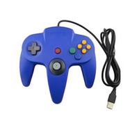 Controlador de Juego con Cable USB para N64, Joystick, Gamepad para N64
