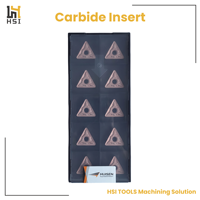 Inserto de Carburo Triangular TNMG110304-QM TNMG110308-QM para Torneado CNC, Herramienta para Torneado y Perfilado de Acero con Semiterminación