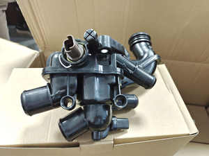 Boîtier <span class=keywords><strong>de</strong></span> <span class=keywords><strong>refroidissement</strong></span> du THERMOSTAT pour <span class=keywords><strong>PEUGEOT</strong></span> 207 208 <span class=keywords><strong>308</strong></span> 508 RCZ PARTNER 1336CC 9808647080 QTH785K 1336.CC V764558180 - Product Image 2