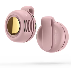 Ventilador sin Aspas Whirlwind con Diseño de Botón Portátil, Carga USB, Silencioso, Mini Ventilador Portátil para el Hogar y Viajes al <span class=keywords><strong>Aire</strong></span> Libre - Product Image 4