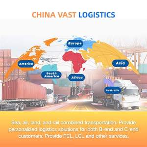 Services d'expédition internationale de la Chine vers les États-Unis, fret aérien, expédition de marchandises, transitaire, expédition de conteneurs, logistique - Product Image 3