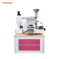 Torréfacteur de café électrique domestique personnalisé pour la maison 1kg 2kg torréfacteur de café au gaz GPL