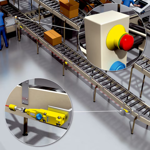 Industrial Safety Relay UE410-MU3T5 Featuring Compact Design for Space-Constrained Control Cabinet Applications - Product Image 4