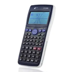 Grafische Programmeertekenfunctie Calculator Sat/Ap Computer Voor Technisch Onderzoek
