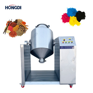 Mélangeur matériel à double cône en acier inoxydable Poudre alimentaire Poudre de haricot Poudre de lait de soja - Product Image 2