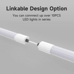 ไฟ LED แบบกันน้ำ IP65 มาตรฐาน ROHS กำลังไฟ 18W 36W 45W พร้อมเซ็นเซอร์ไมโครเวฟ 5.8GHz  วัสดุ PC ทั้งชิ้น สำหรับโรงงาน โกดัง โรงจอดรถ - Product Image 3