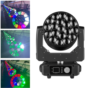 Luz Móvil con Zoom de 19x15w, Luces LED para DJ, Luz Móvil de Discoteca, Barra de Luz LED para Escenario - Product Image 2