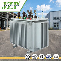 JZP Confiance Mondiale Livraison Rapide Personnalisé 50-3150kVA 50/60Hz Triphasé ONAN Huile Transformateur Distribution IEC60076