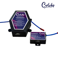 Extincteur automatique compact 10g certifié CE pour boîtier de batterie de véhicule électrique, avec autocollant de sécurité anti-incendie à aérosol chaud