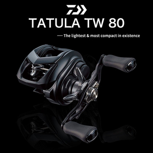 Carretes TATULA TW Baitcasting 80H/80HL/80HS/80HSL con mango izquierdo o derecho Fundición en agua salada 7 + 1BB Agente original - Product Image 2