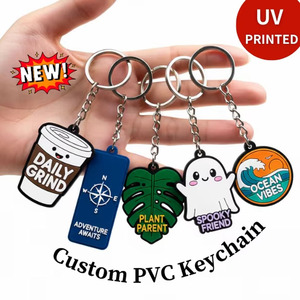 <span class=keywords><strong>Porte</strong></span>-clés personnalisé en PVC souple 3D, logo imprimé UV, <span class=keywords><strong>porte</strong></span>-clés en caoutchouc, service OEM, <span class=keywords><strong>porte</strong></span>-clés pour sublimation, <span class=keywords><strong>porte</strong></span>-clés de défense personnelle - Product Image 1