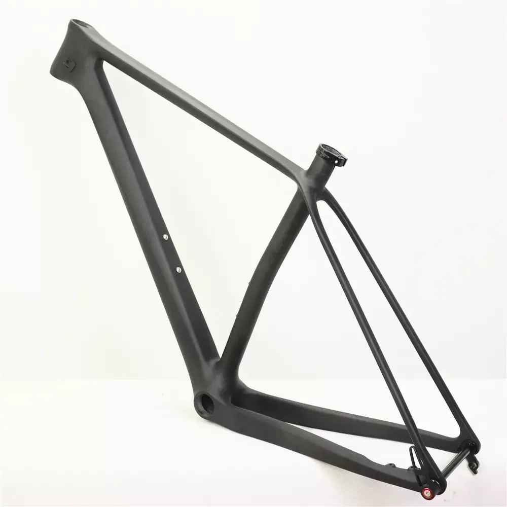 Full Carbon Hardtail Mountain Fietsframe 29er Boost Mtb Frames Schijfrem 160Mm Mtb Fietsonderdelen