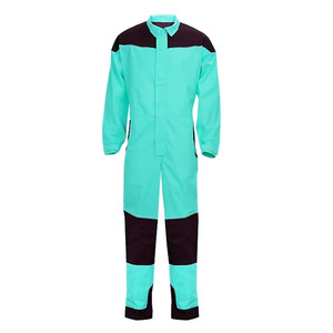 Customized Breathable Hi Vis Coverall Workwear Safety <b>Overall</b> Reflective Industrial Boiler Suit Mechanic Engineering Coveralls - Product Image 5
