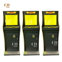 QIQU Brand Direct Premium 19 pouces Arcade Game Cabinet Skill Game Machine avec accepteur de pièces pour tous les marchés
