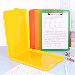 Yuzmei nhựa A4 A5 điều dưỡng clipboards A4 tập tin di động dự án trường hợp tài liệu Tạp Chí chủ A4 Thư Tập tin lưu trữ - Product Image 4