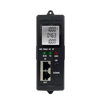 Controlador de Medición Inteligente para PDU, RS485 Modbus-RTU/SNMP-TCP-RTU-HTTP, Monitoreo/Control de Tiras de Alimentación, Voltaje, Corriente y Consumo de Energía